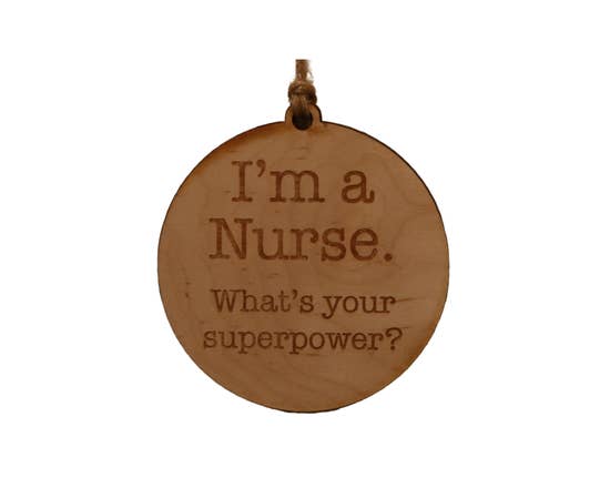 Nurse Ornament
