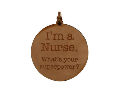 Cute Enough Nurse Sign