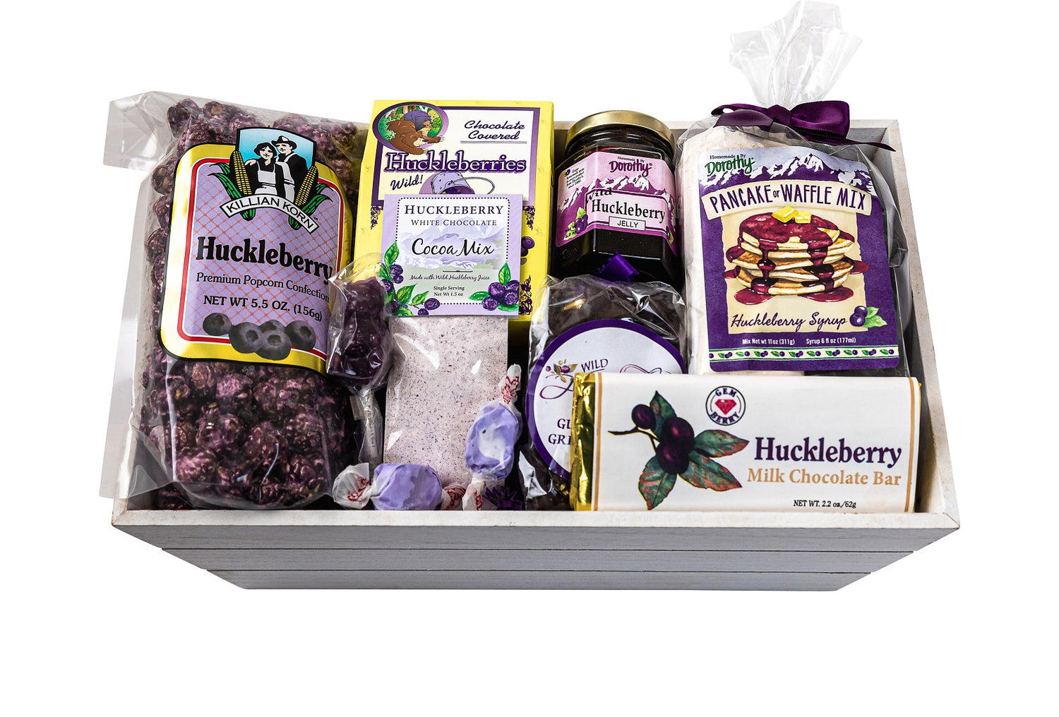Everything Huckleberry