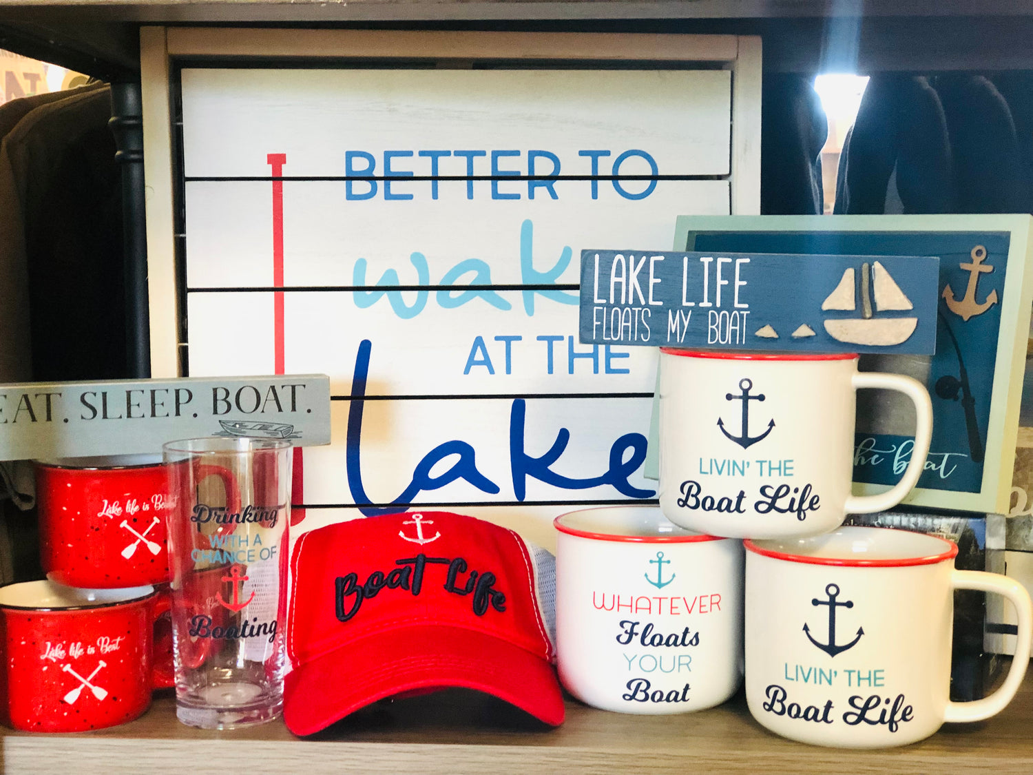 Lake and River Life
