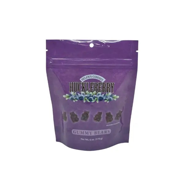 Huckleberry Gummy Bears