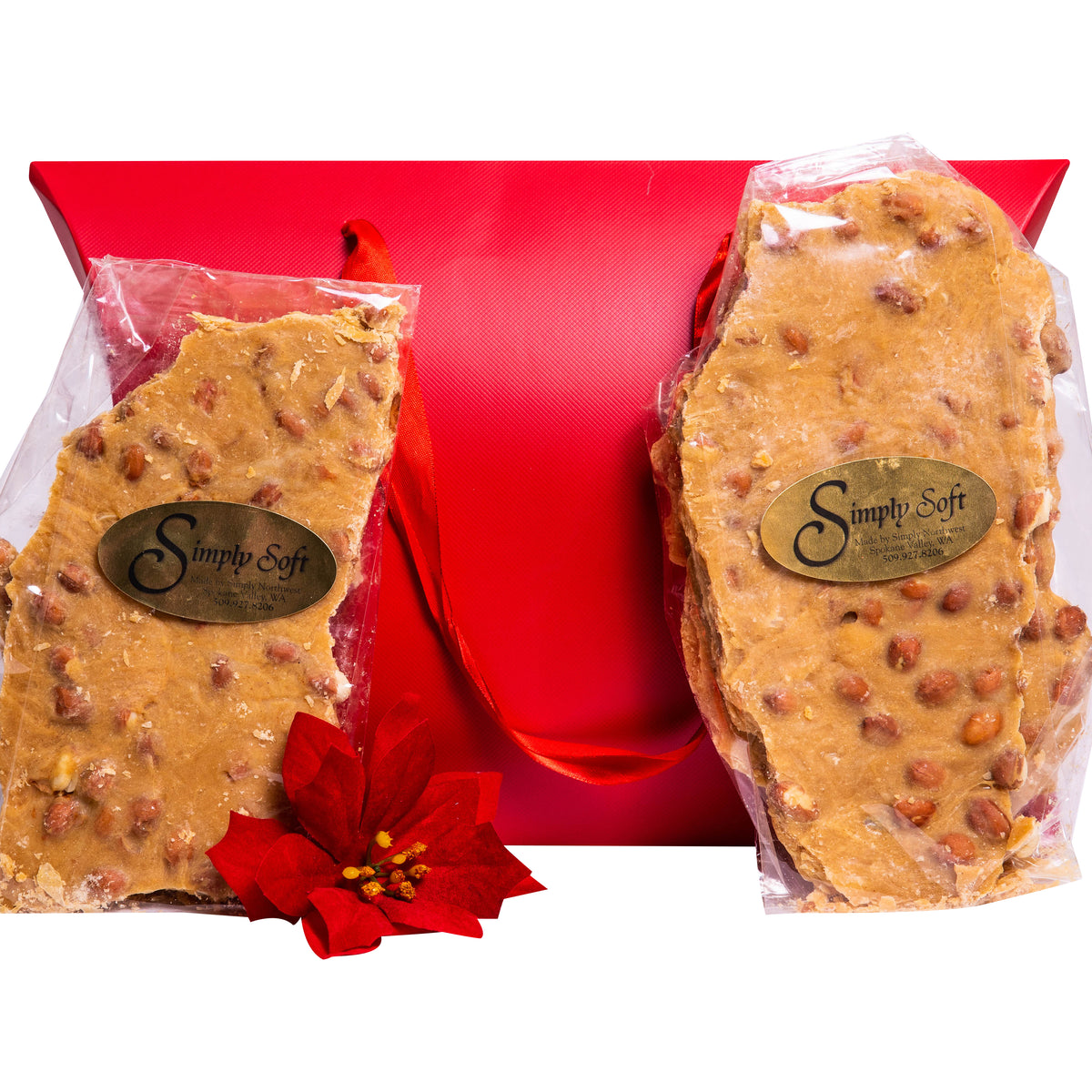 Simply Soft Peanut Brittle