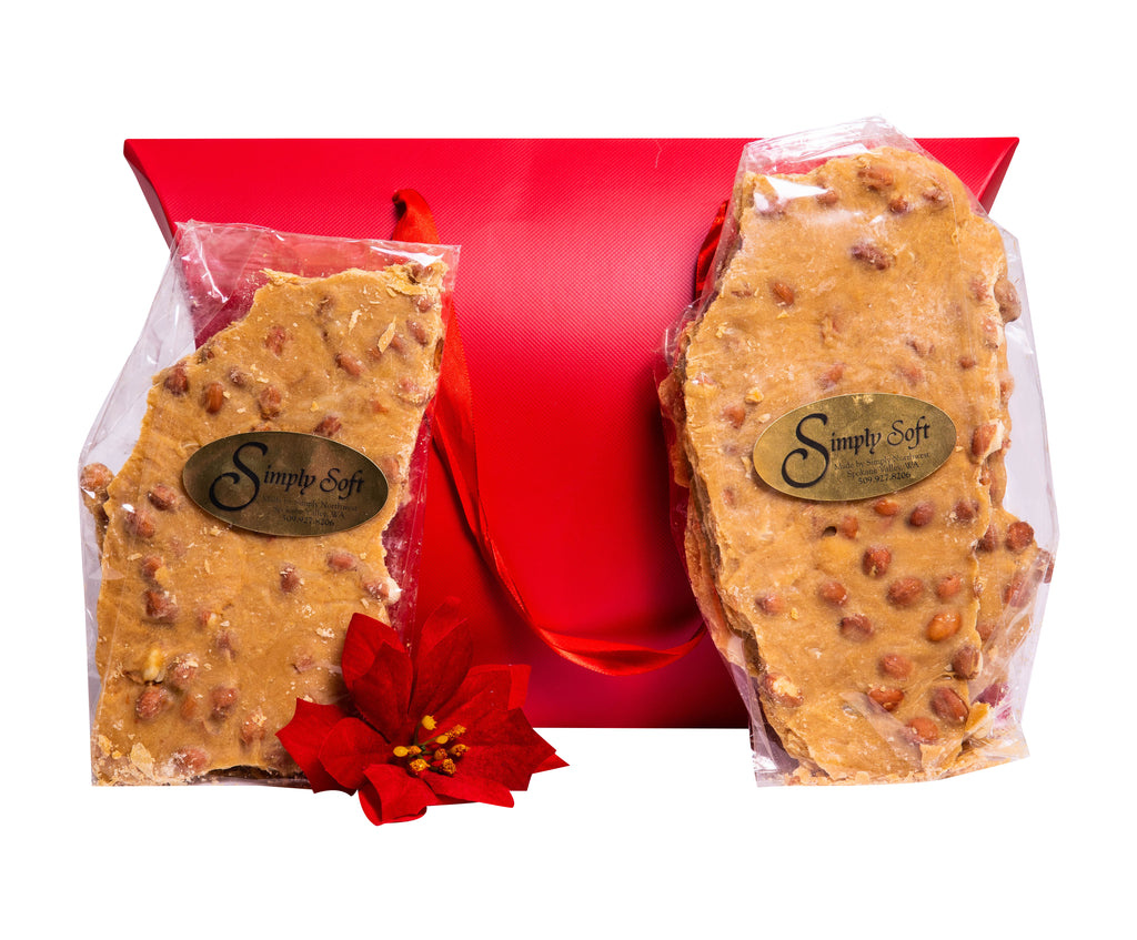 Simply Soft Peanut Brittle