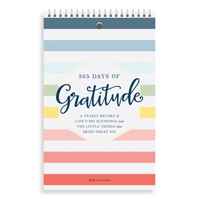 365 Days of Gratitude - A Yearly Record