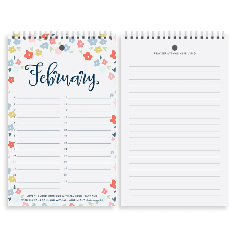 365 Days of Gratitude - A Yearly Record