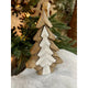 Wooden 3D Tree with Wood and Enamel Accent