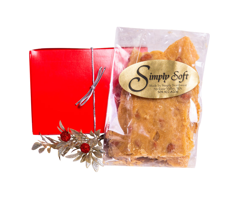 Simply Soft Peanut Brittle