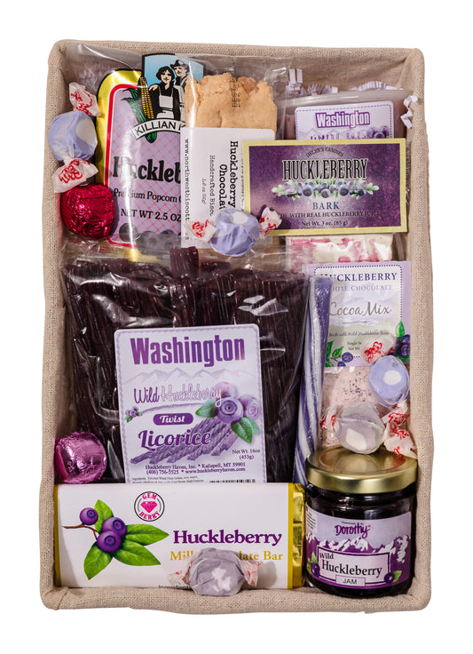 Holly Berry and Huckleberry