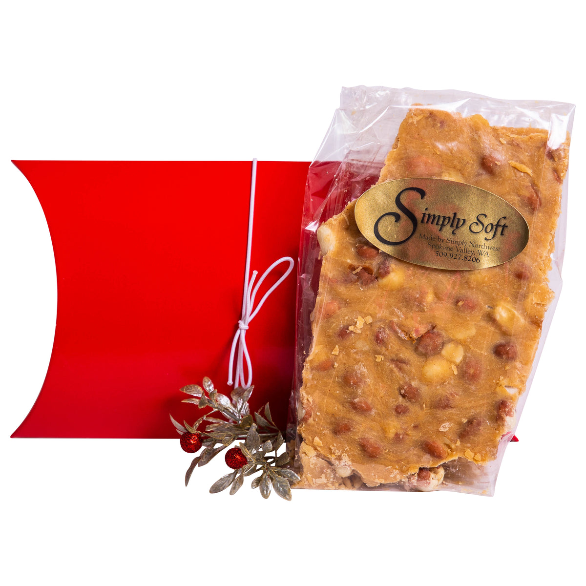 Simply Soft Peanut Brittle