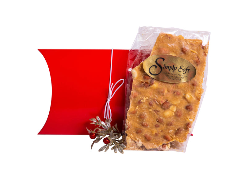 Simply Soft Peanut Brittle