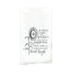 Advice from a Sunflower Tea towel
