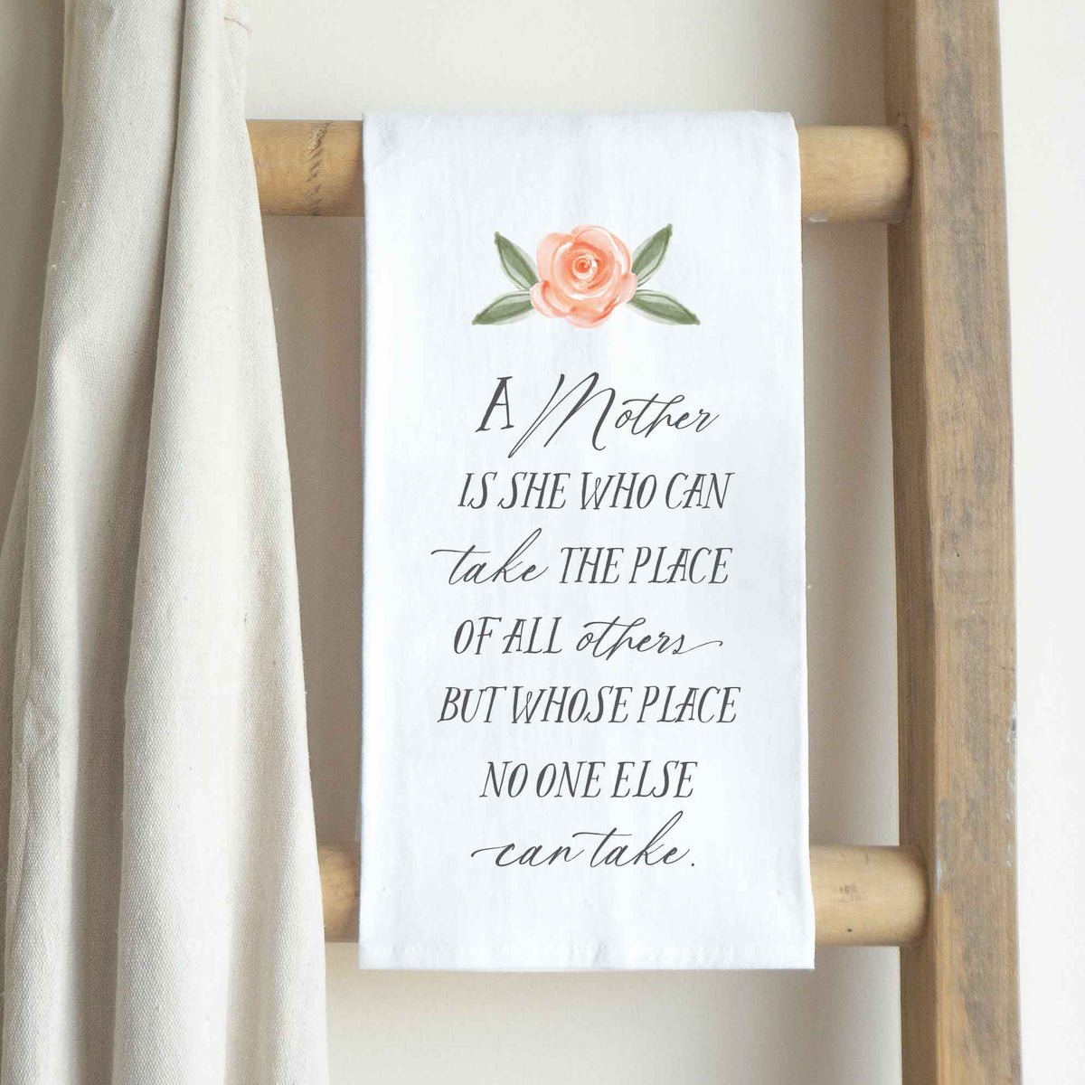 Tea Towel - A Mother