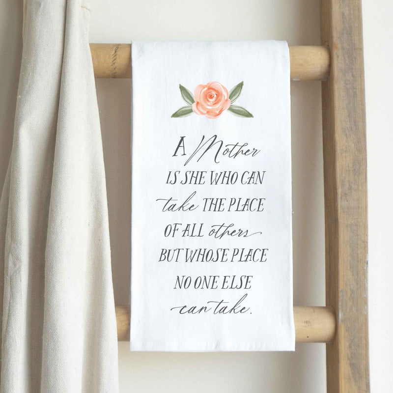 Tea Towel - A Mother
