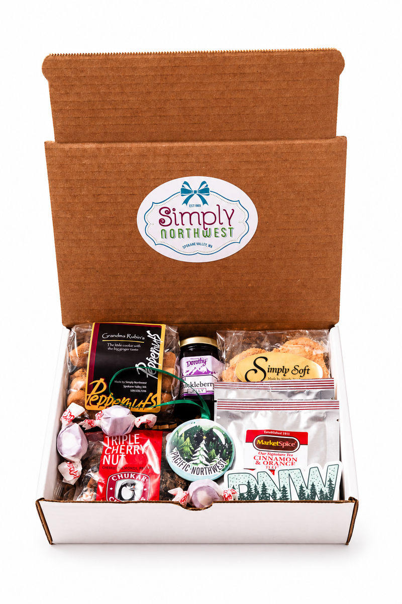 A Pacific Northwest Christmas Gift Box