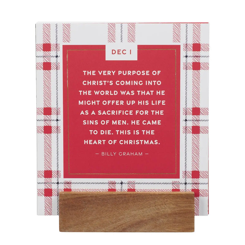 Advent Calendar Card Set