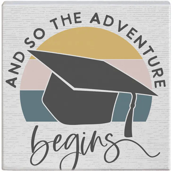 Adventure Begins Gift-a-Block