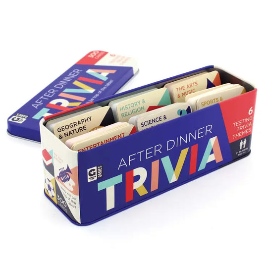 After Diner Trivia