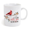 Mug - Cardinal Always with You