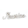 America Cutout Shelf Sitter