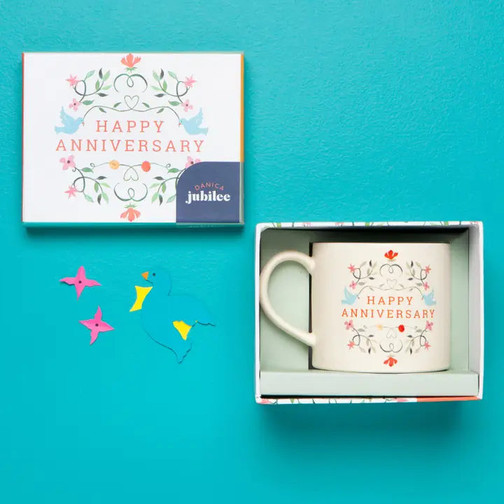 Anniversary Mug in a Box