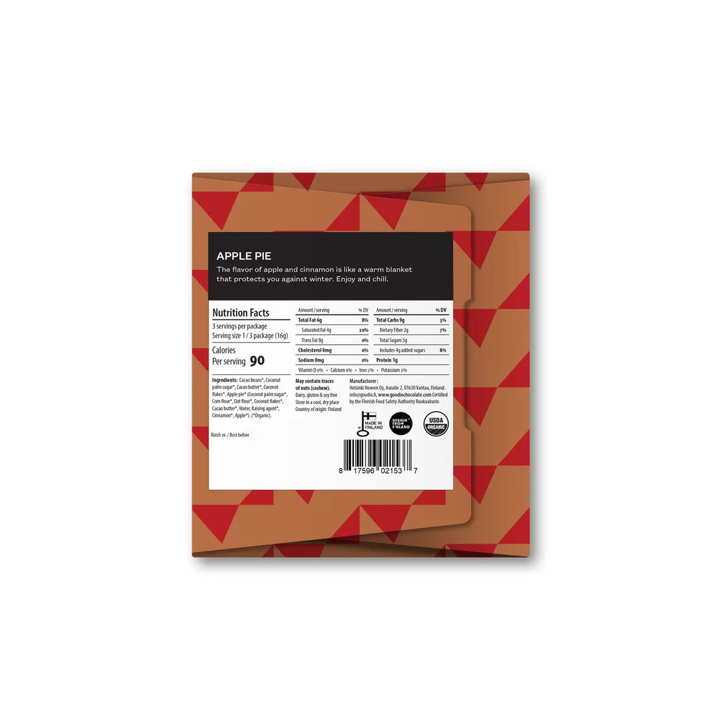 Apple Pie Gourmet Chocolate