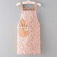 Floral Bunny Pocket Apron