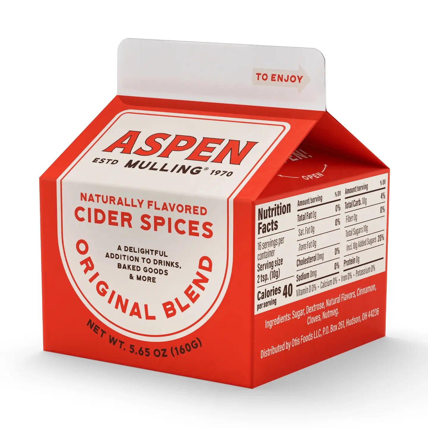 Cider Spices