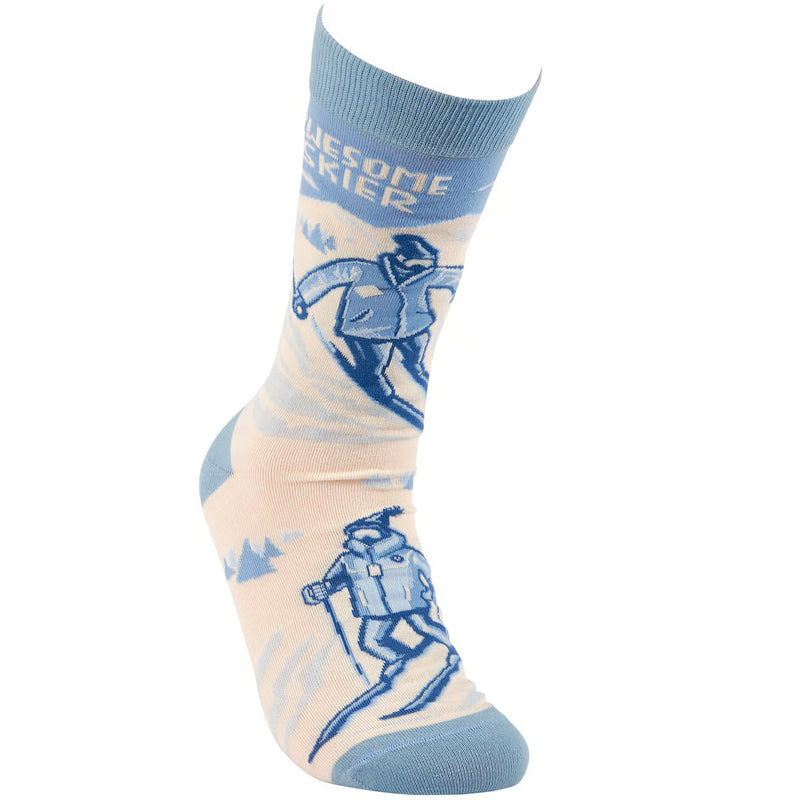 Socks - Awesome Skier