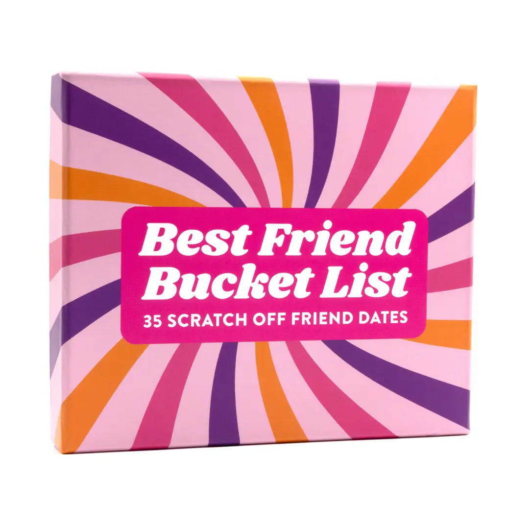 Best Friend Bucket List Set