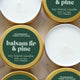 Holiday Mini Tin Candles