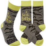 Socks - A Little Batty