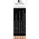 Happy Birthday Pencil Set