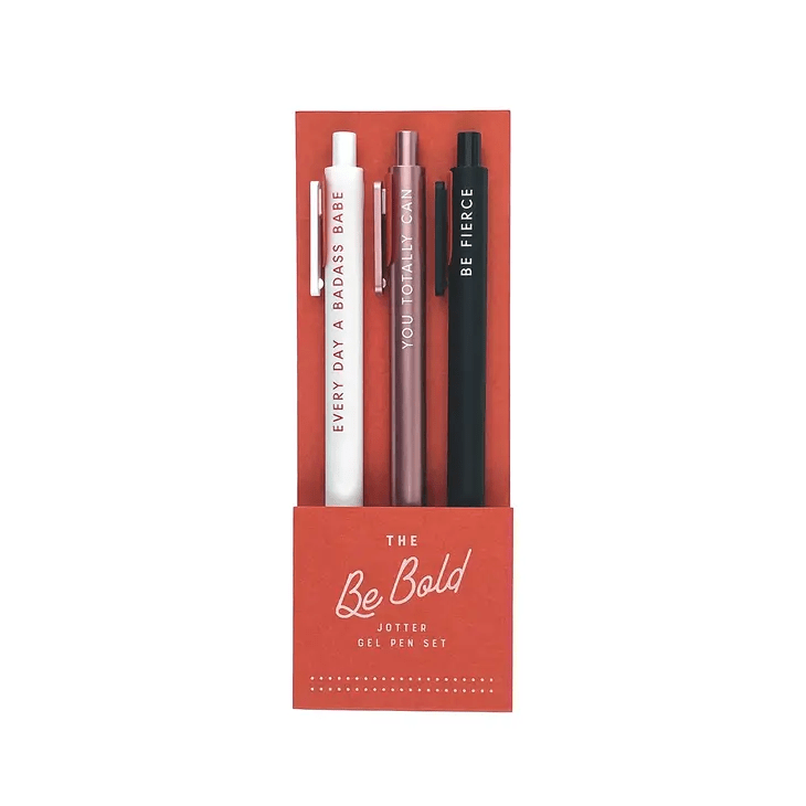 Pen Set - Be Bold
