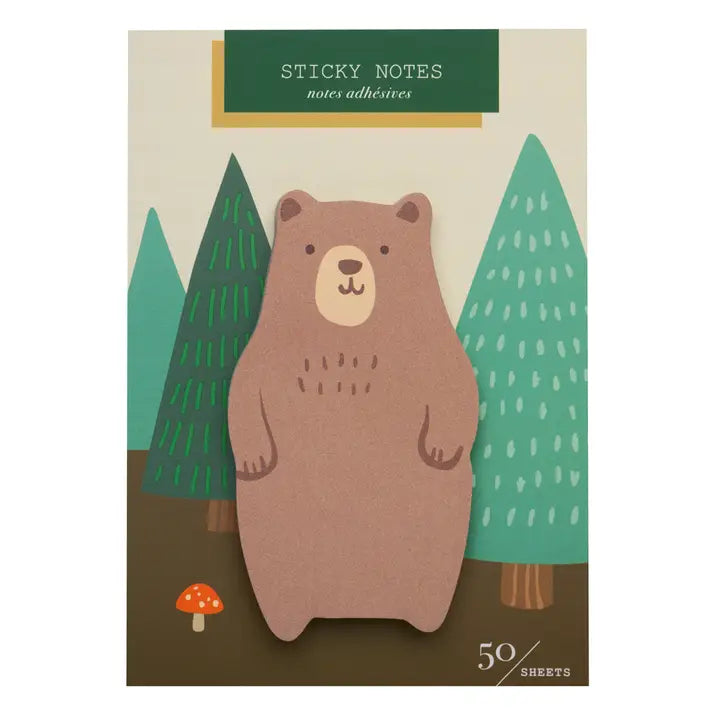 Forest Friends Sticky Notes