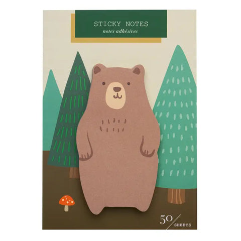 Forest Animals Notepad