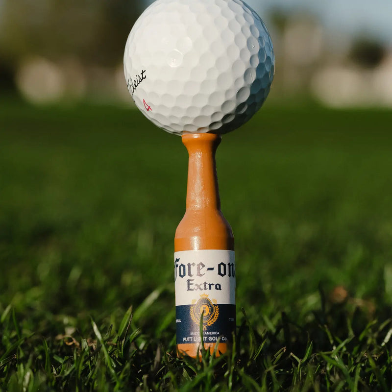 Beer Bottle Golf Tees