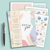 Begin with You Undated Planner