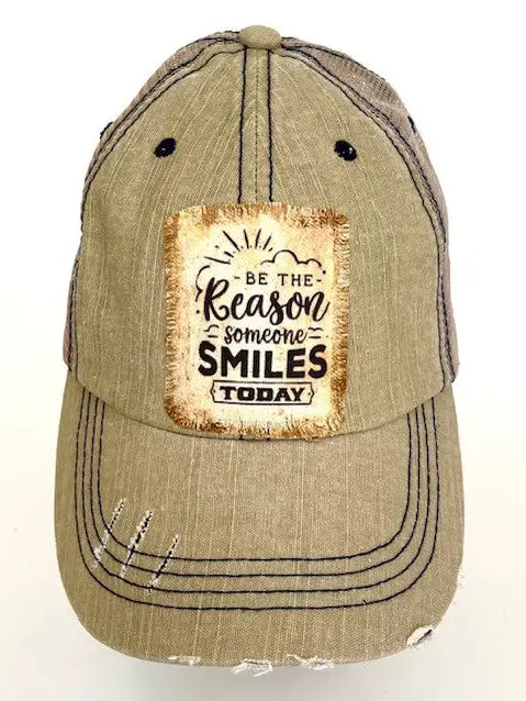 Hat - Be the Reason Someone Smiles Today