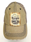 Hat - Be the Reason Someone Smiles Today