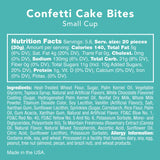 Confetti Cake Bites
