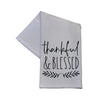 Thankful & Blessed Tea towel