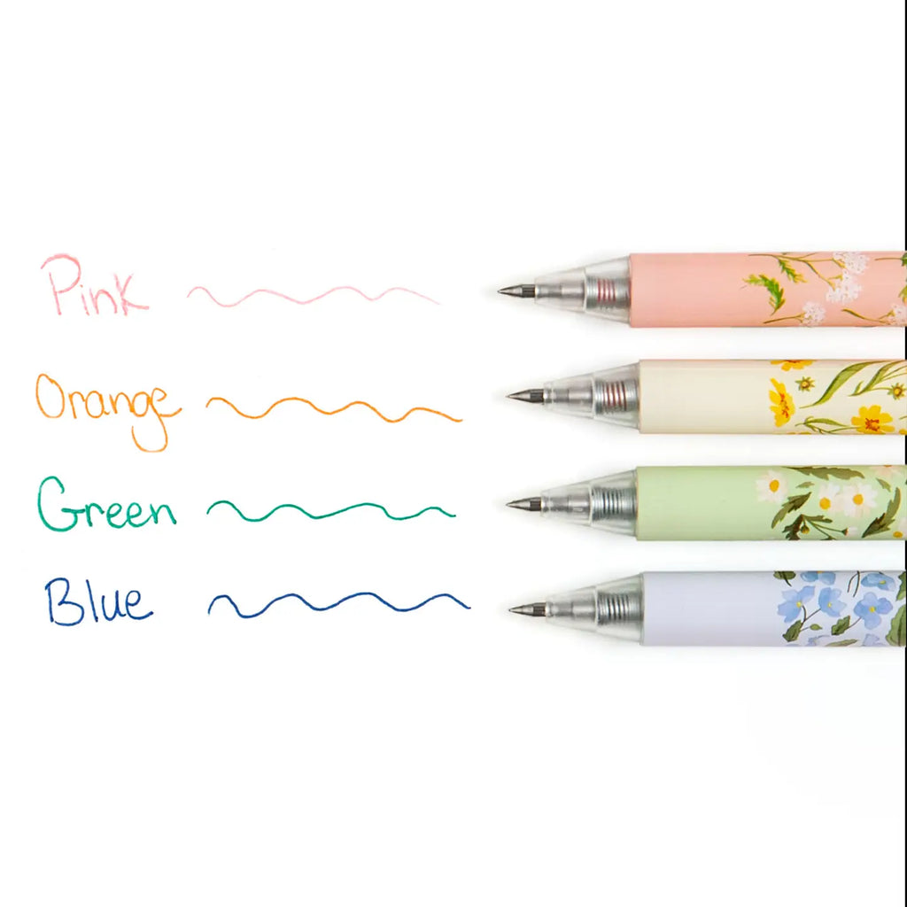 Nature Inspired Gel Pen Set