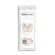 Car Coasters Set - Book Lover