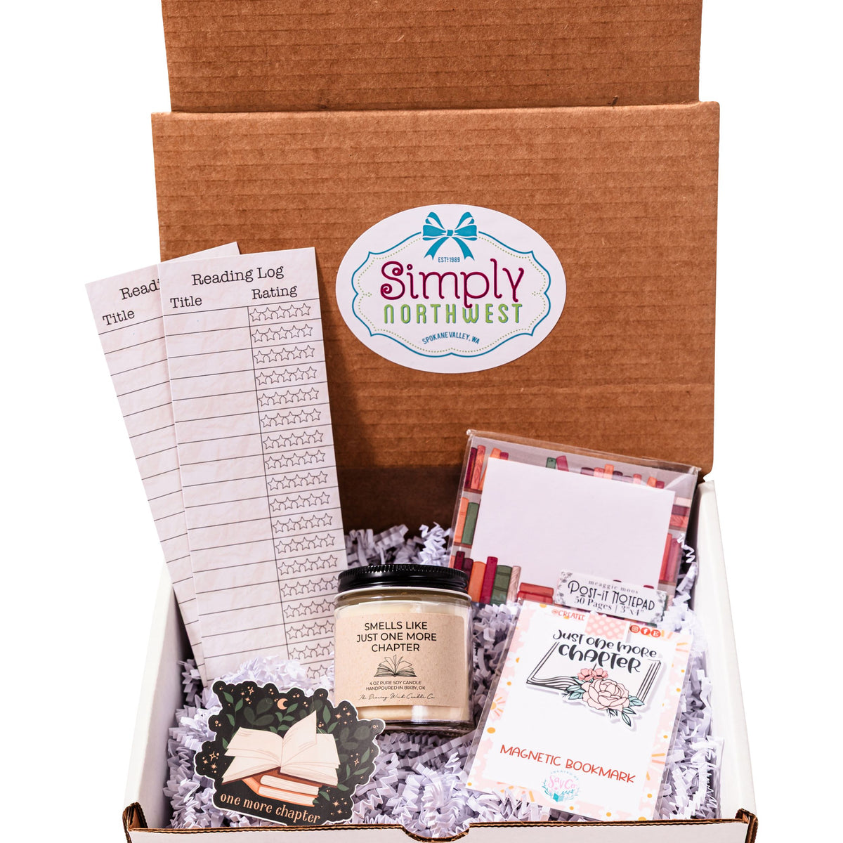 Just One More Chapter Gift Box