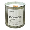 Bookworm Wood Wick Candle