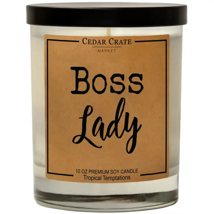 Boss Lady Candle