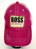 Boss Lady hat