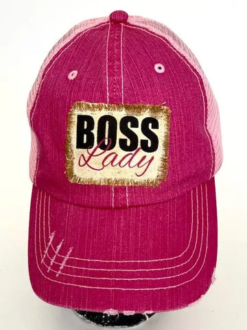 Boss Lady Zippered Pouch