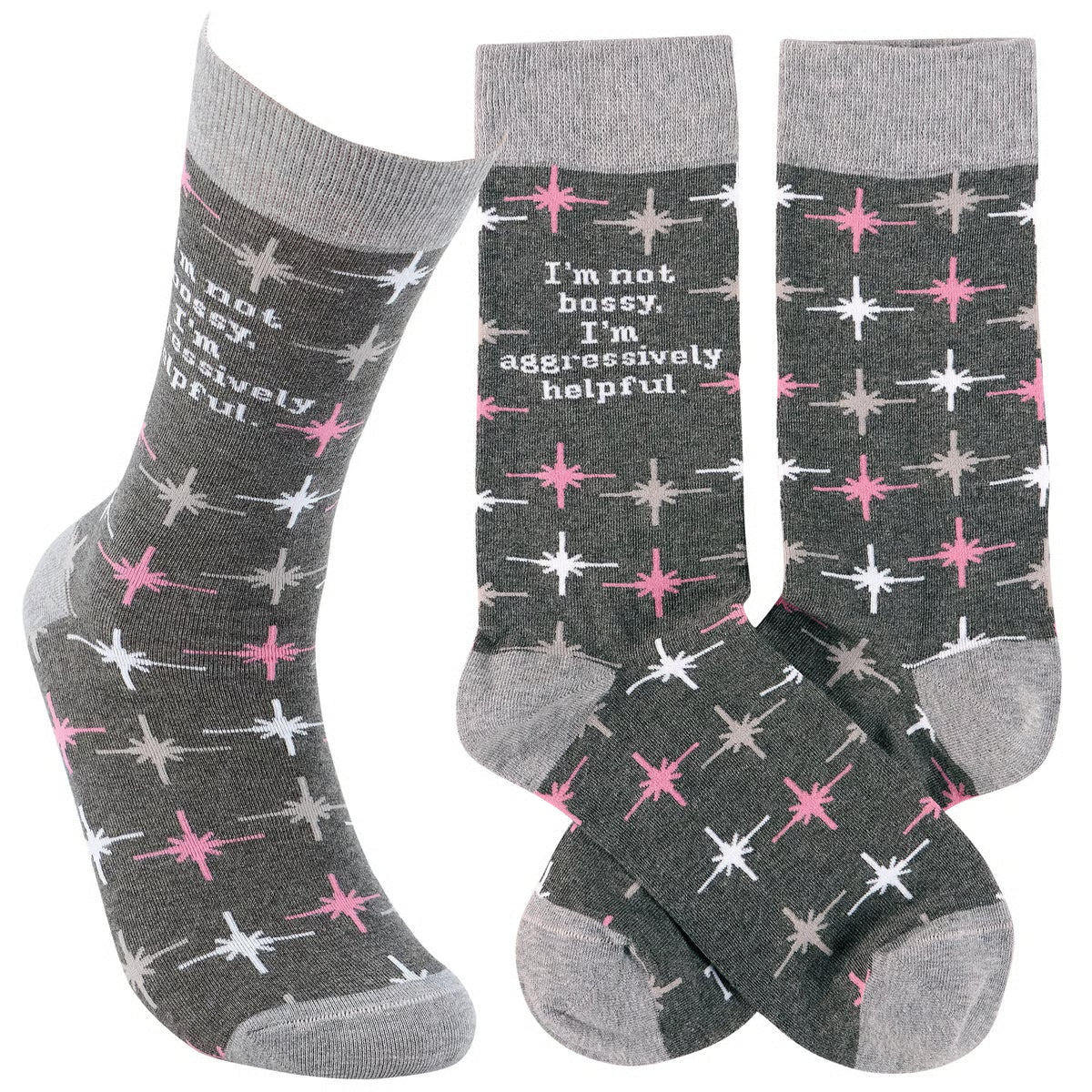Socks - I'm Not Bossy