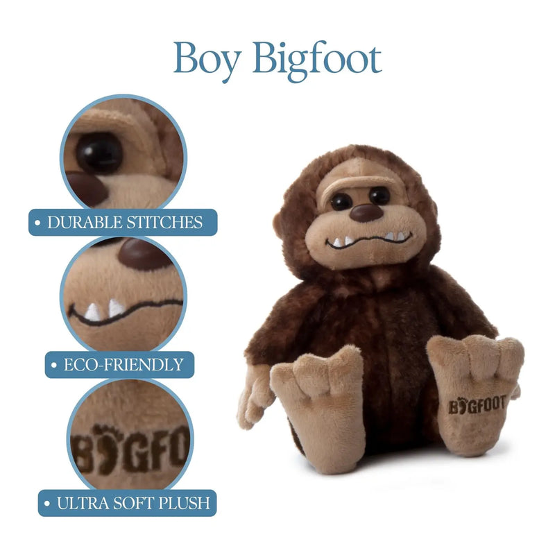 Plush Boy Bigfoot